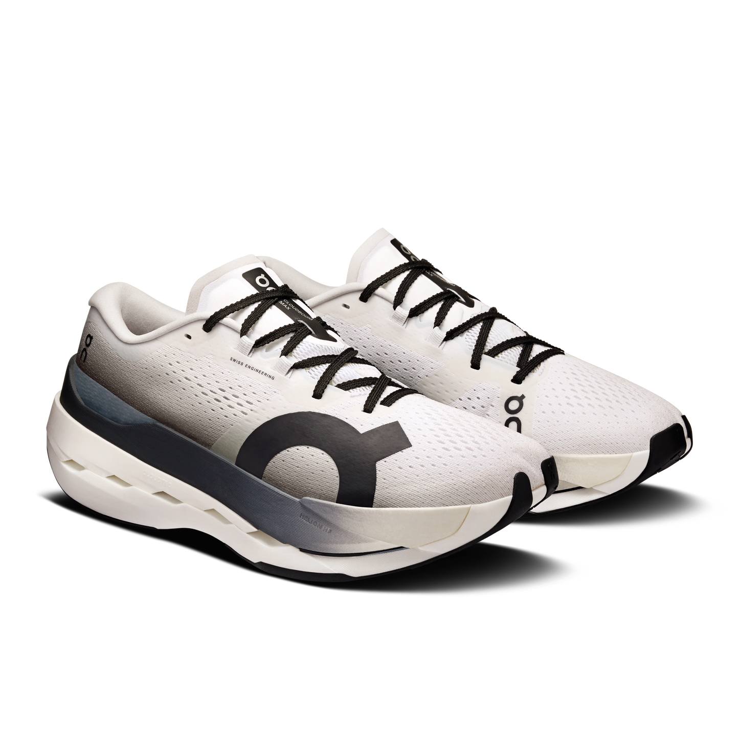 Cloudboom Max White | Black – Instant Classic