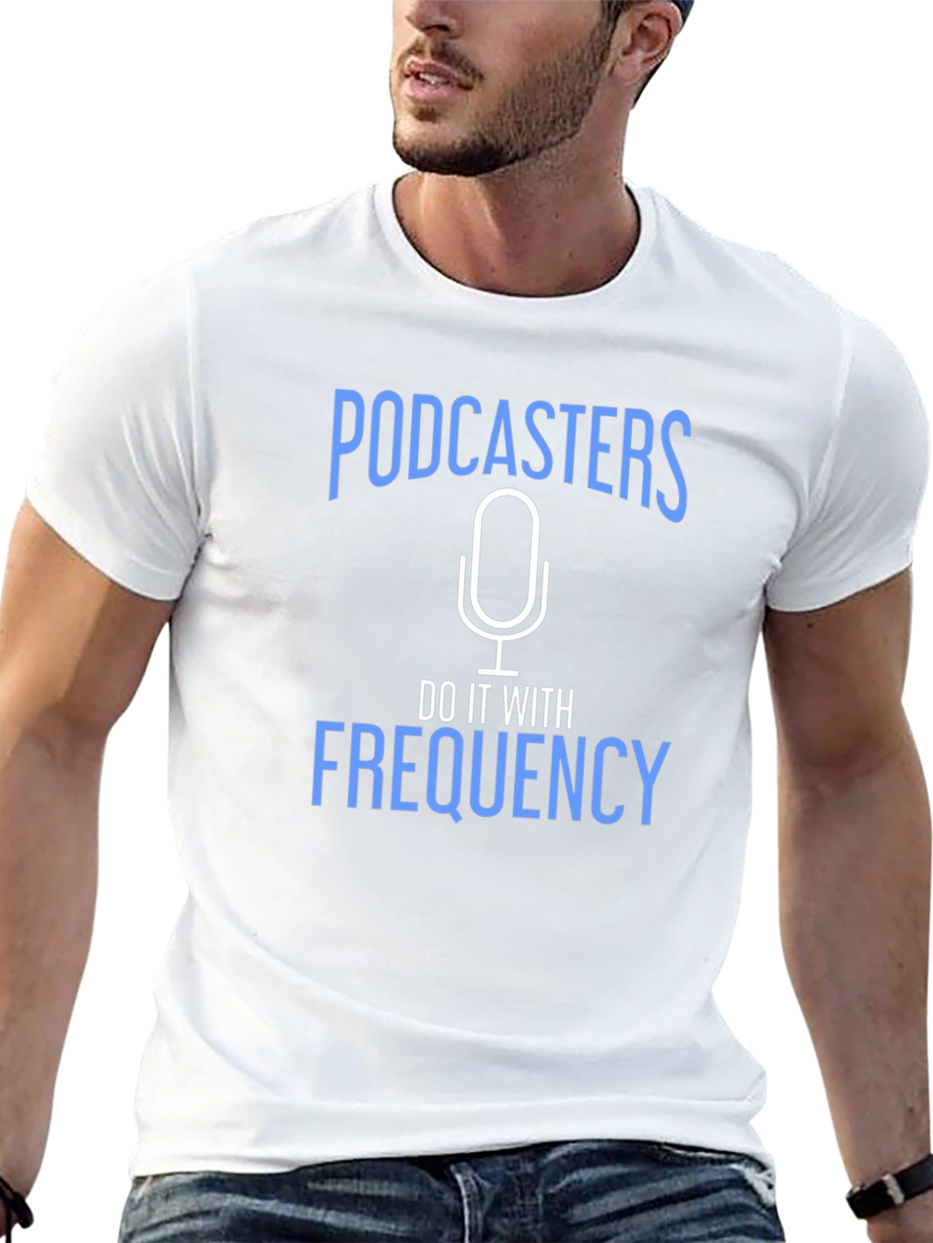 Podcasters Frequency T-Shirt - Trendy & Comfy