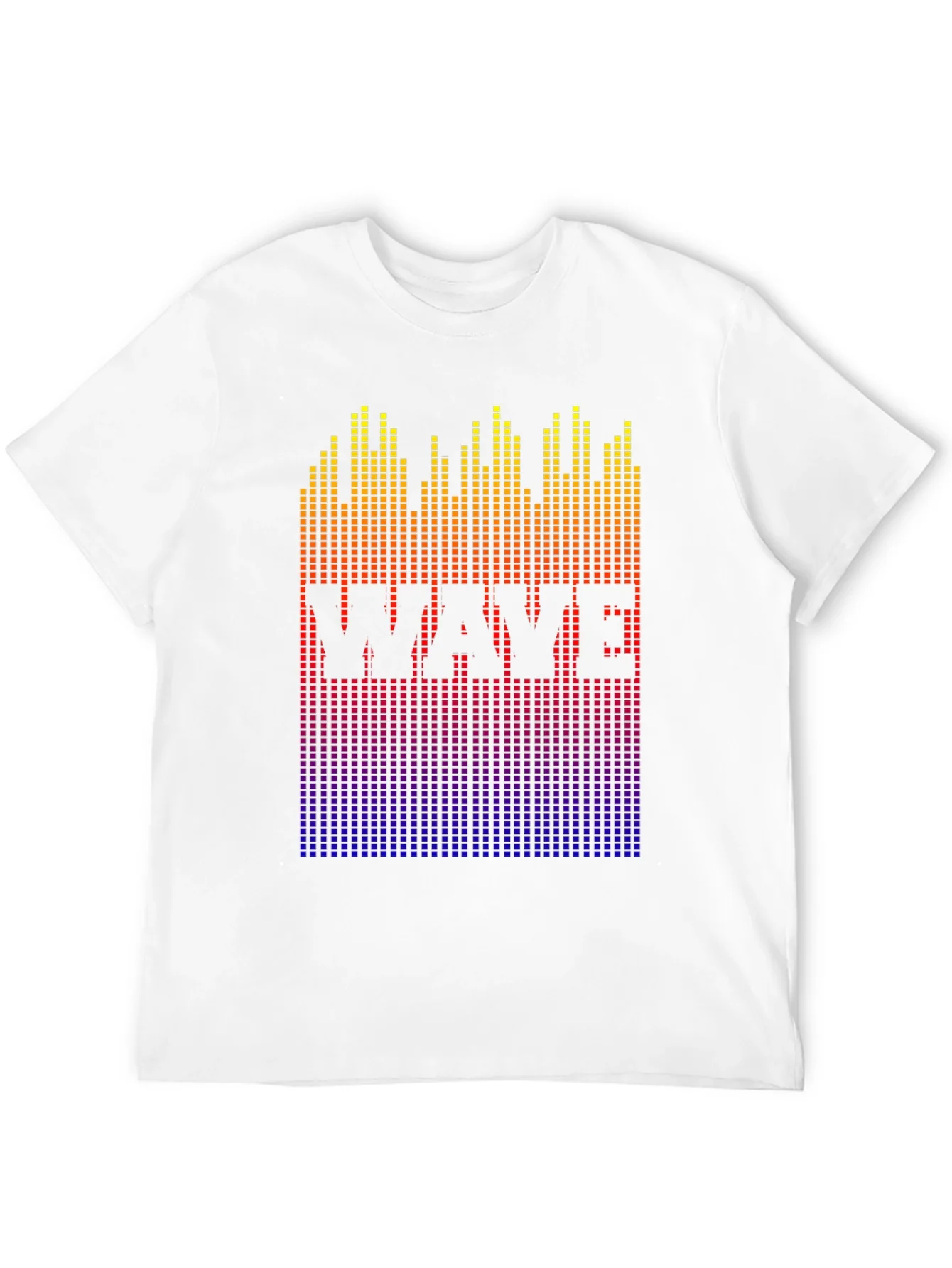 Retro Wave Graphic T-Shirt
