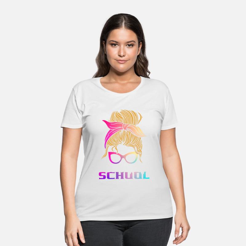 100 Days Of School Feminist Educated Teacher Woman