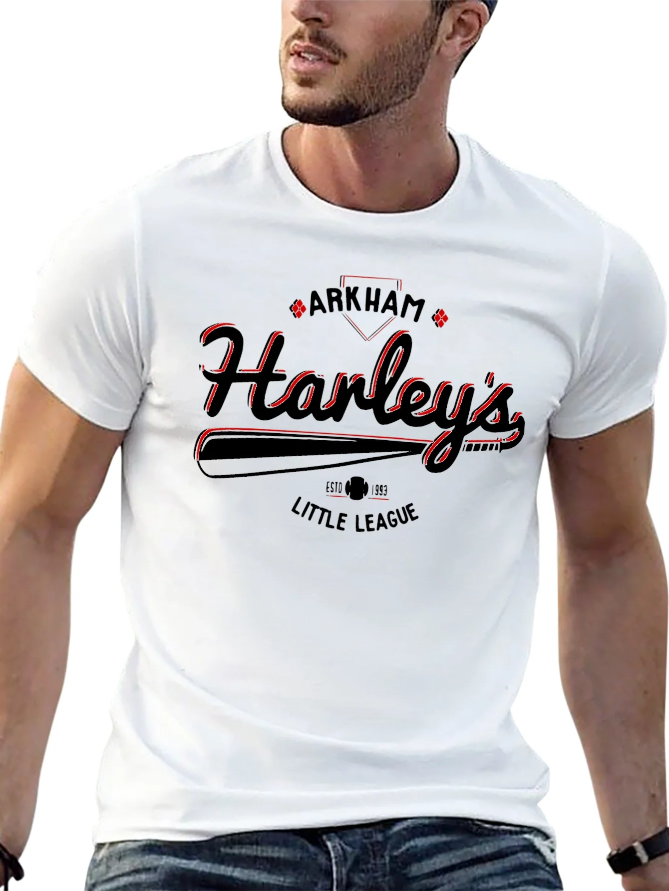 Harleys Little League Baseball T-Shirt