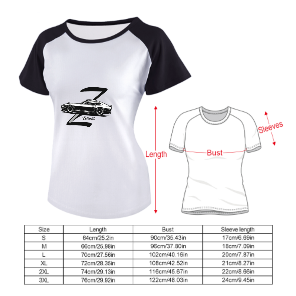 Classic Z Car Graphic Tee – Retro Japanese Sports Car Streetwear Shirt(z211)