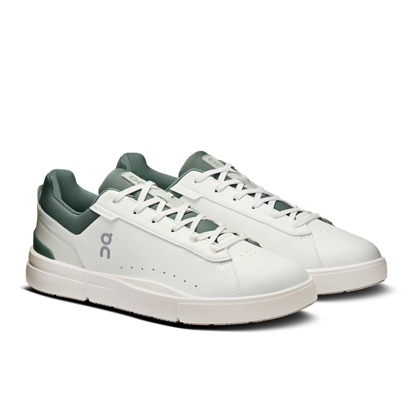 THE ROGER Advantage White | Olive – Trendy & Comfortable