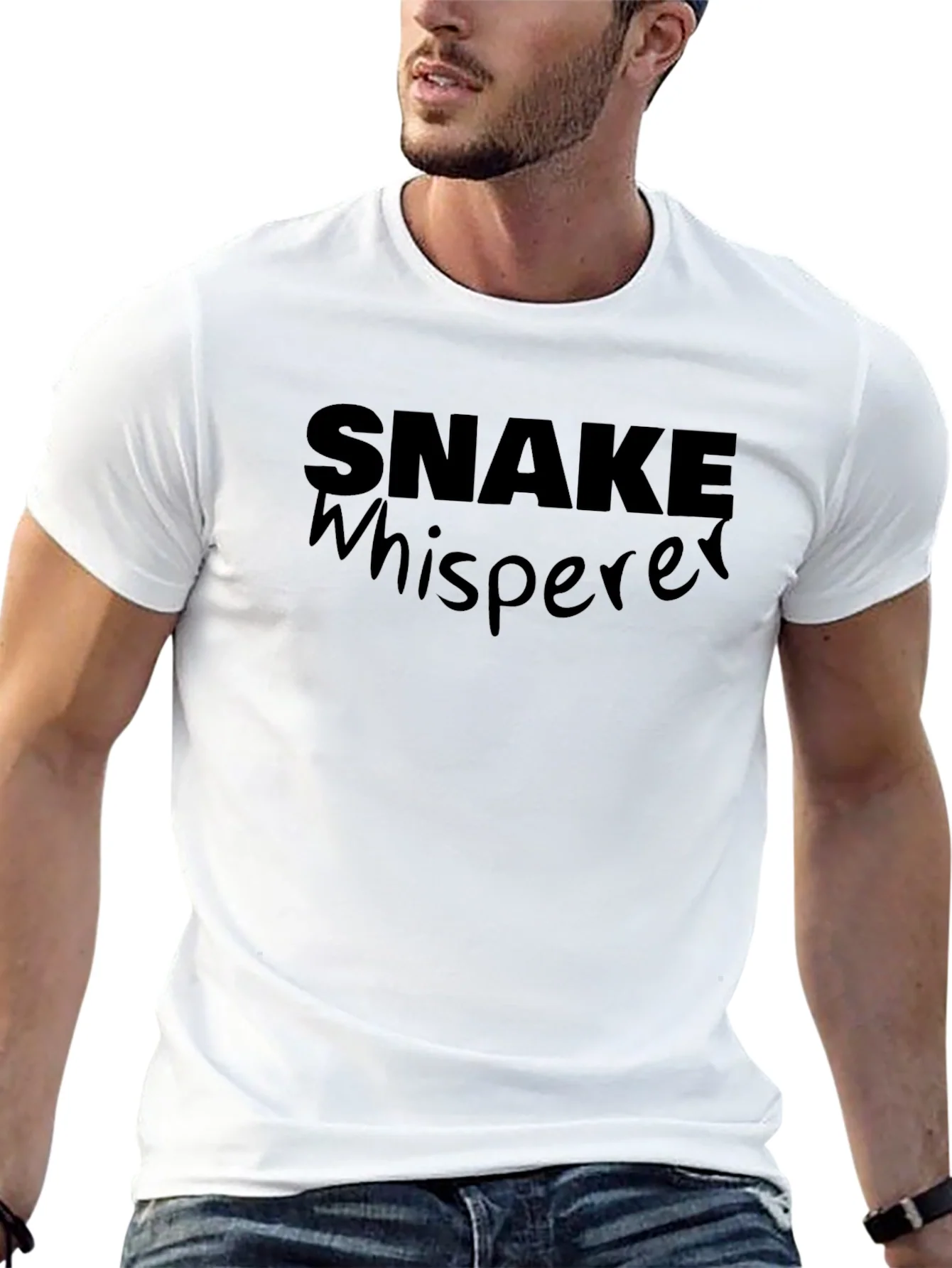 Snake Whisperer Graphic Tee - Soft & Stylish