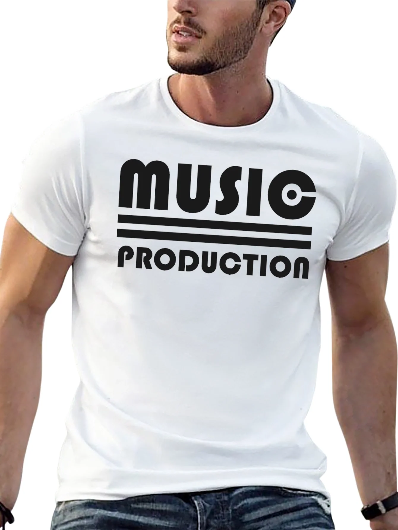 Music Production Black T-Shirt