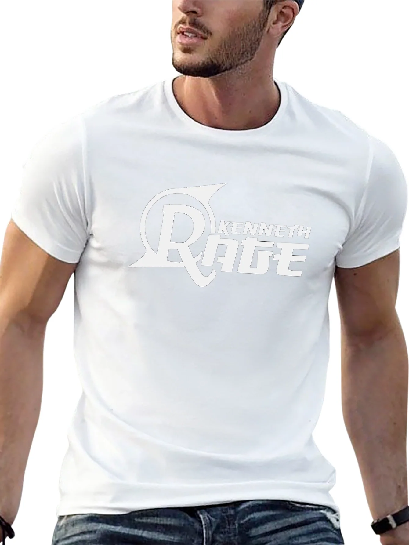 Kenneth Rage Black T-Shirt | Stylish Graphic Tee