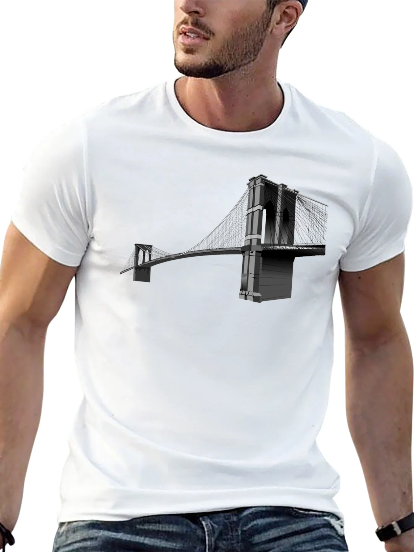 Brooklyn Bridge Graphic Tee
