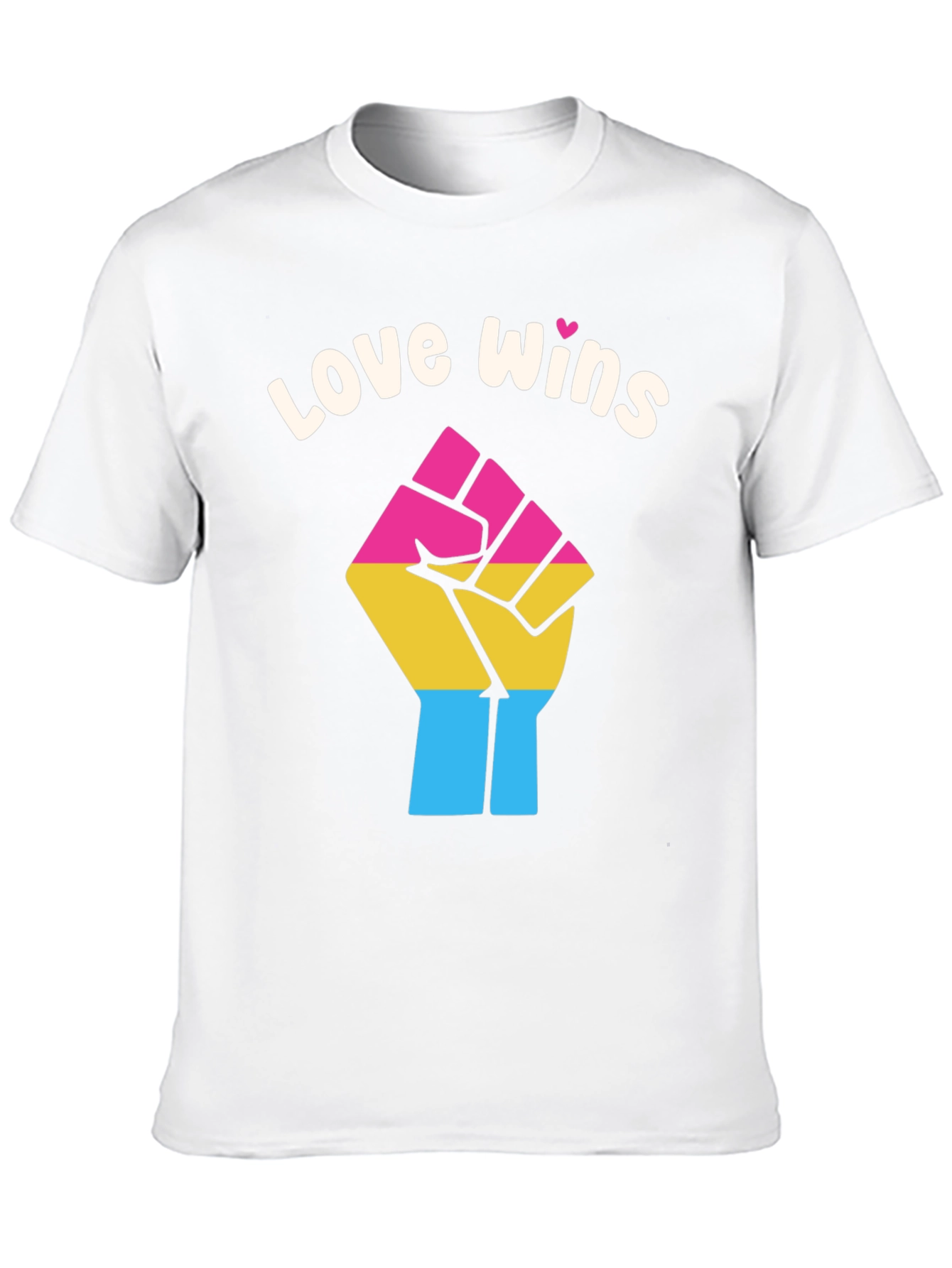Love Wins Pride Fist T-Shirt