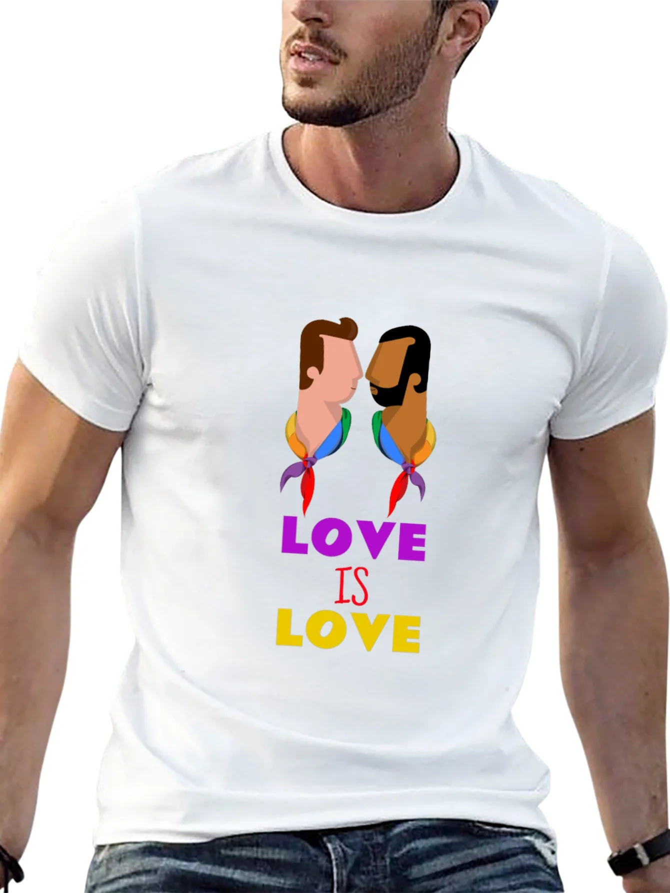 Love Is Love LGBTQ+ Pride T-Shirt