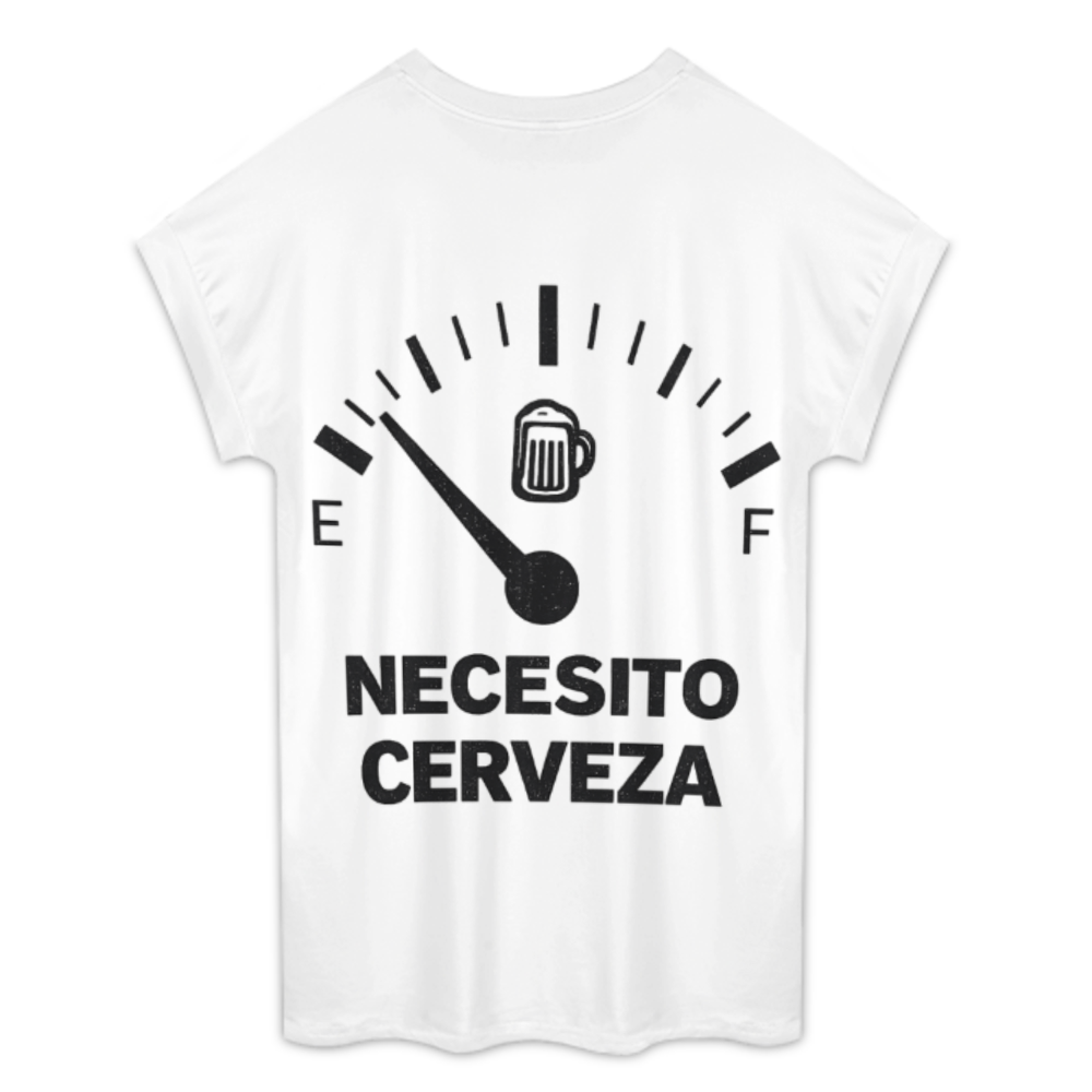 Necesito Cerveza Funny Beer Graphic T-Shirt – Spanish Drinking Humor Party Tee(z181)
