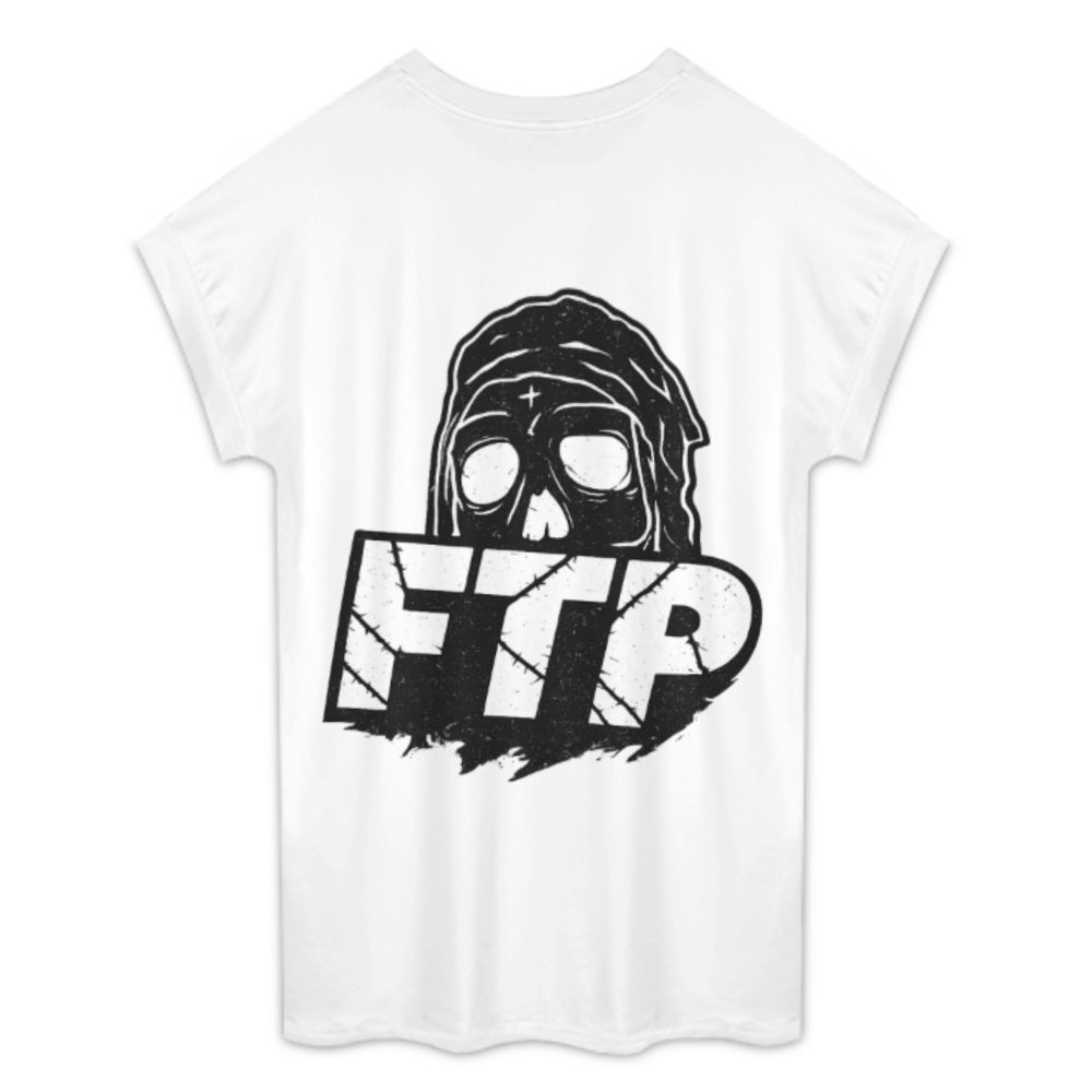 FTP Skull Graphic Tee – Dark Streetwear Horror Style Unisex Shirt(z183)