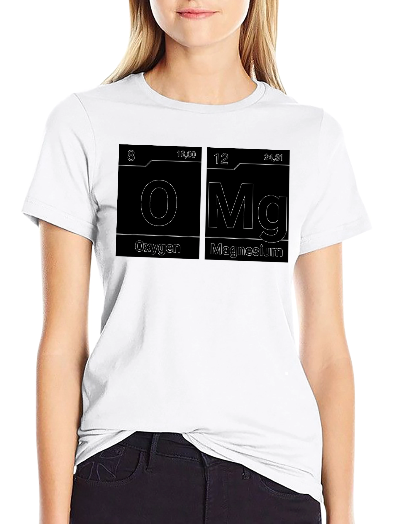 OMG Chemistry T-Shirt - Periodic Table Humor Tee