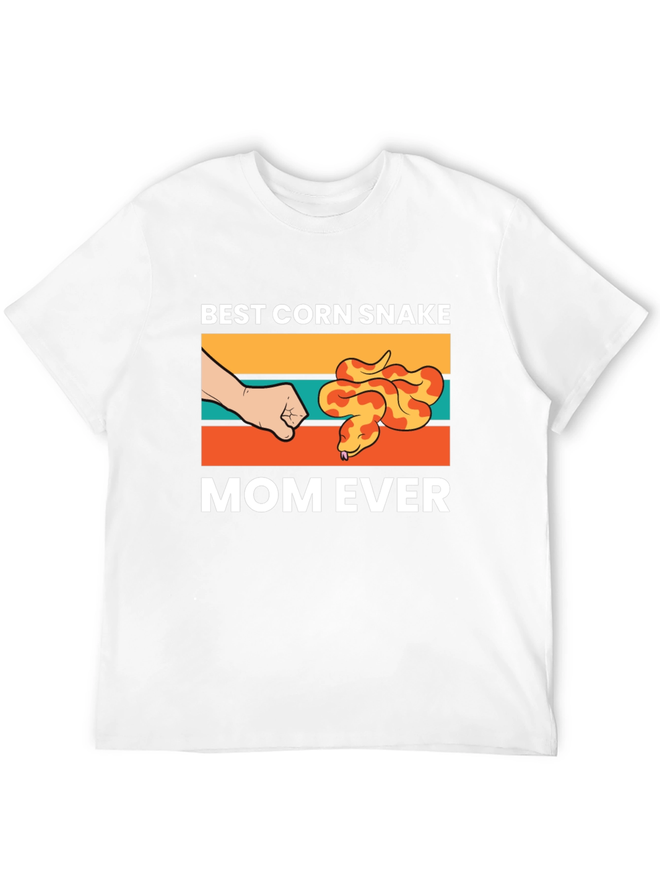 Best Corn Snake Mom Ever T-Shirt