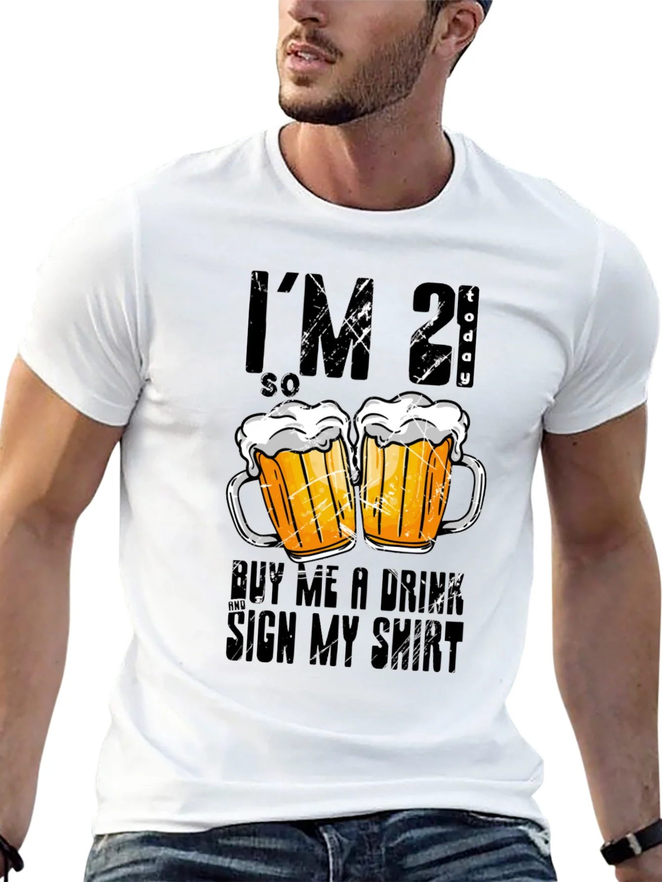 Im 21 Today Graphic T-Shirt