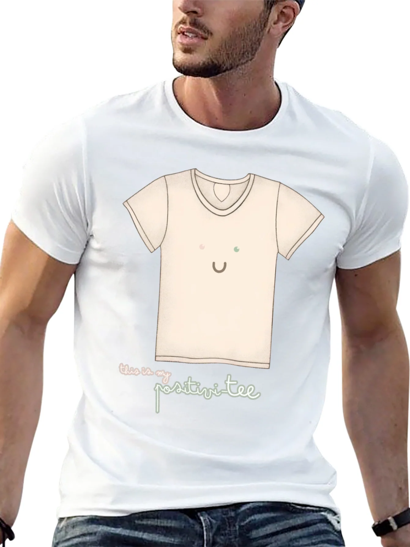 Positivi-Tee Graphic T-Shirt