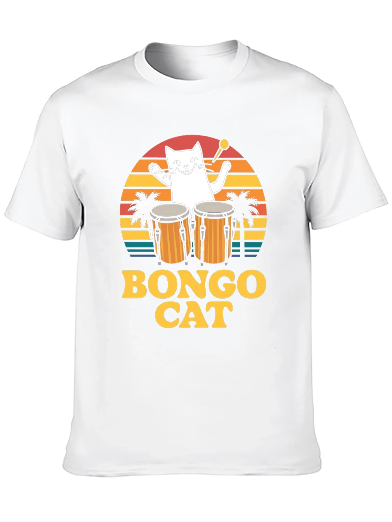 Bongo Cat T-Shirt - Unique Graphic Tee
