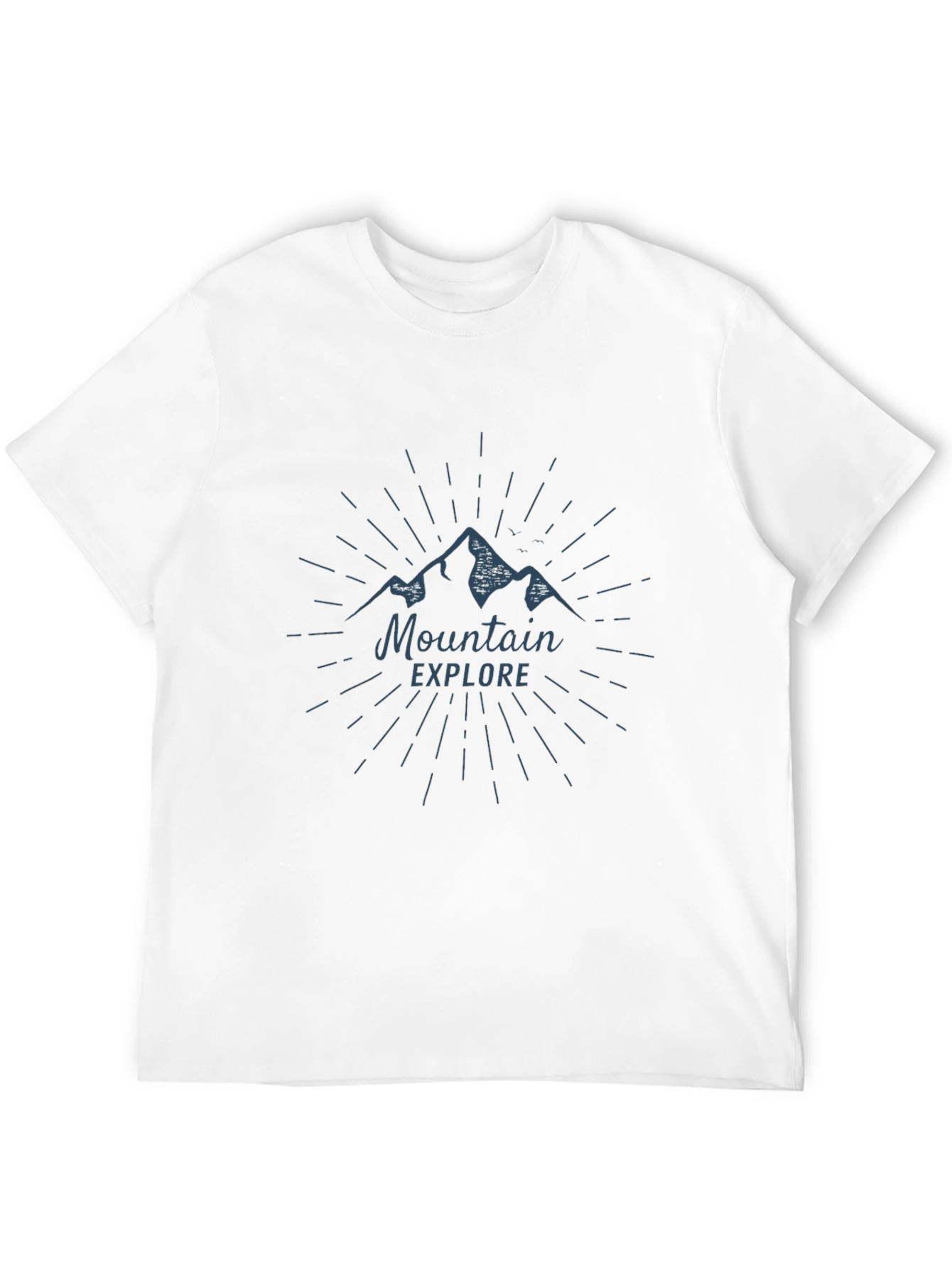 Mountain Explore Graphic Tee - Adventure Ready