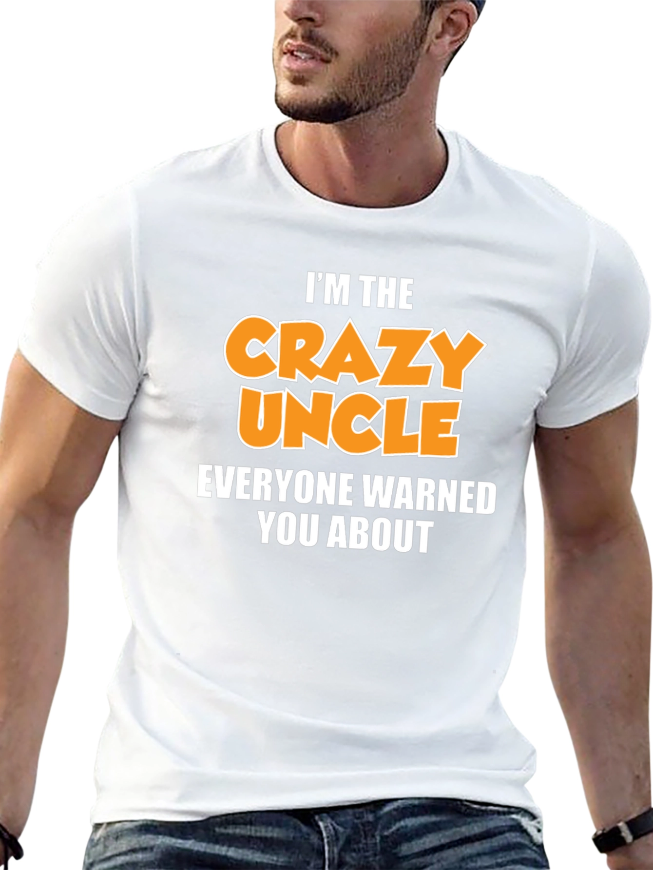 Crazy Uncle Graphic T-Shirt