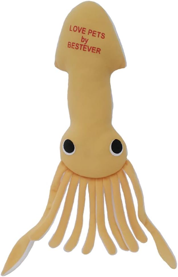 LOVE PETS by BESTEVER 47084 Giant Squid Pet Toy Big King Squid