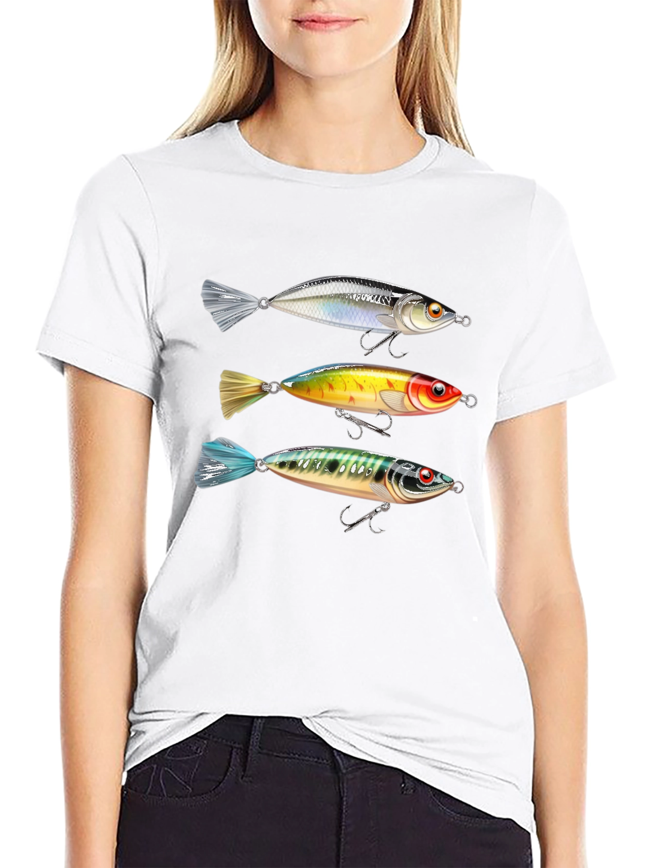 Fishing Lures T-Shirt - Angler Graphic Tee