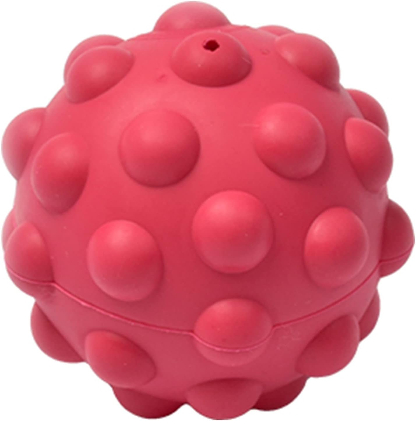 PLATZ PET SUPPLIES & FUN Dog Toy Atomic Ball Mini Red