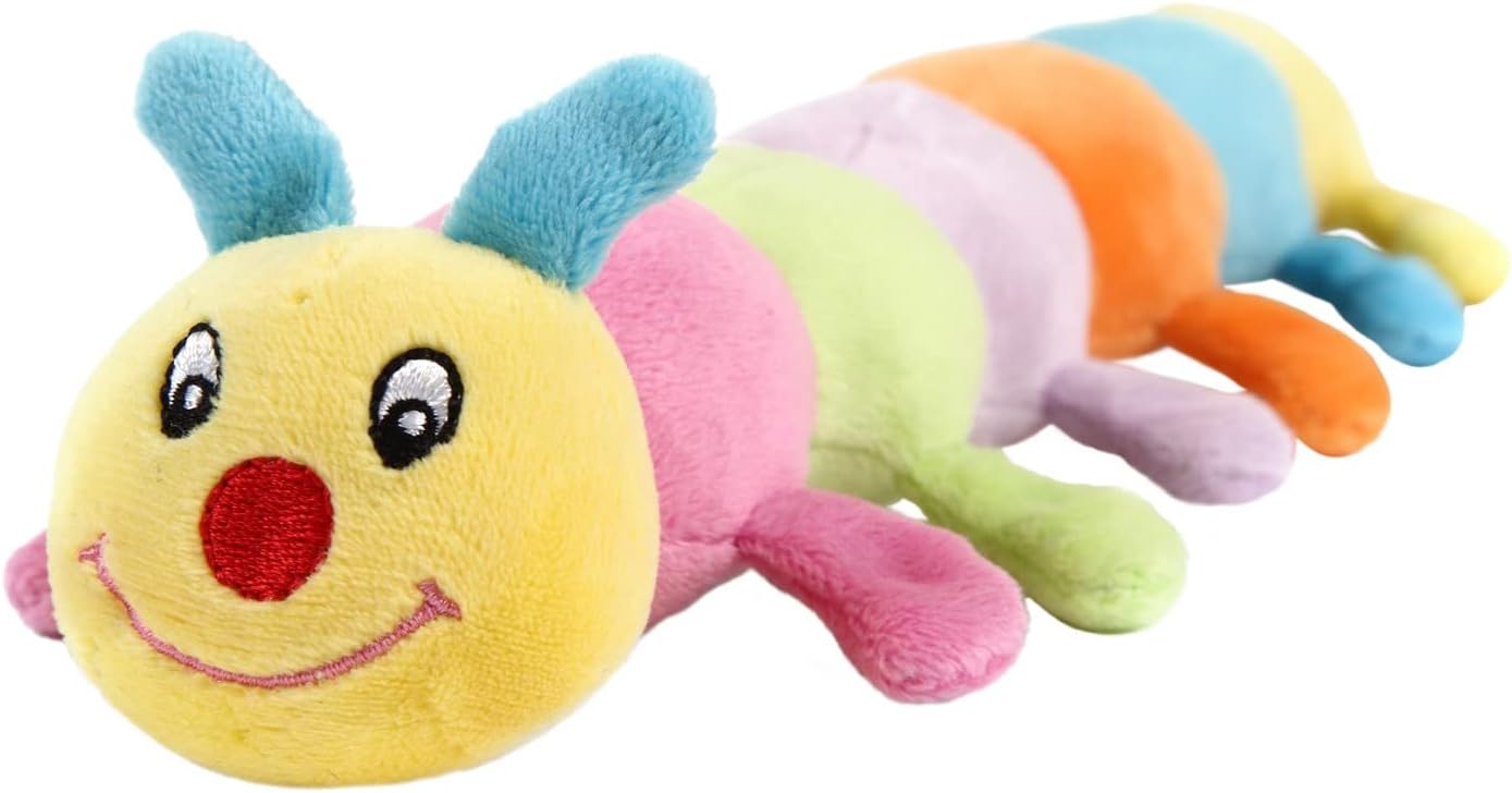 PLATZ PET SUPPLISES & FUN Dog Toy, Small Dogs, Caterpy Jr.
