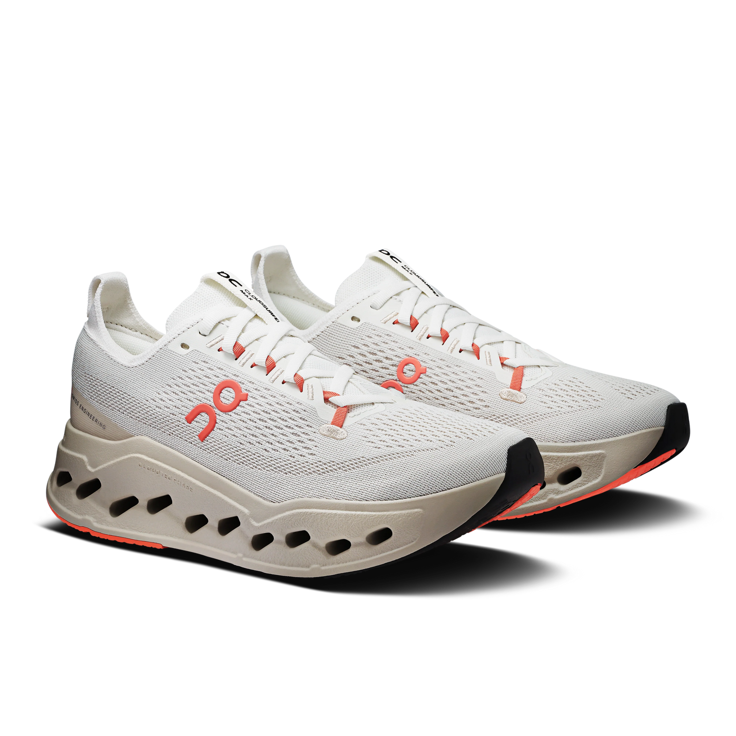 Cloudsurfer Max Wide Ivory | Salmon – Best Gift Choice