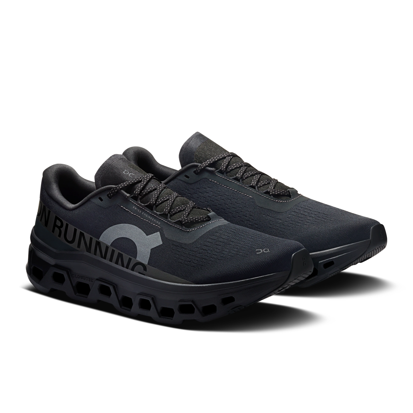 Cloudmonster 1 Black | Black – Premium Comfort