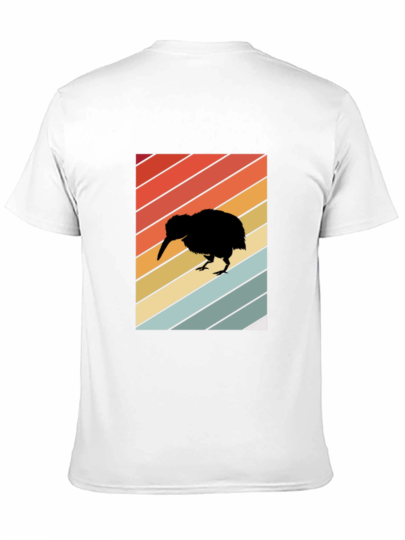 Retro Kiwi Bird T-Shirt - Cool Animal Tee