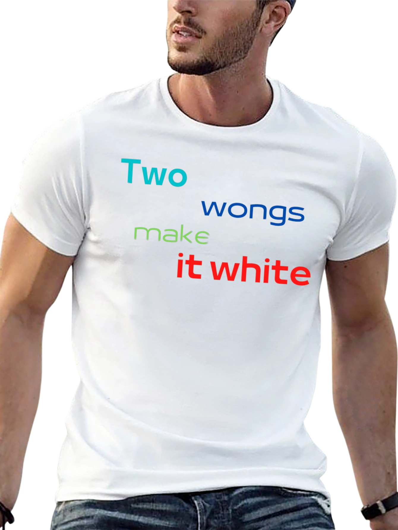 Two Wongs Make it White T-Shirt