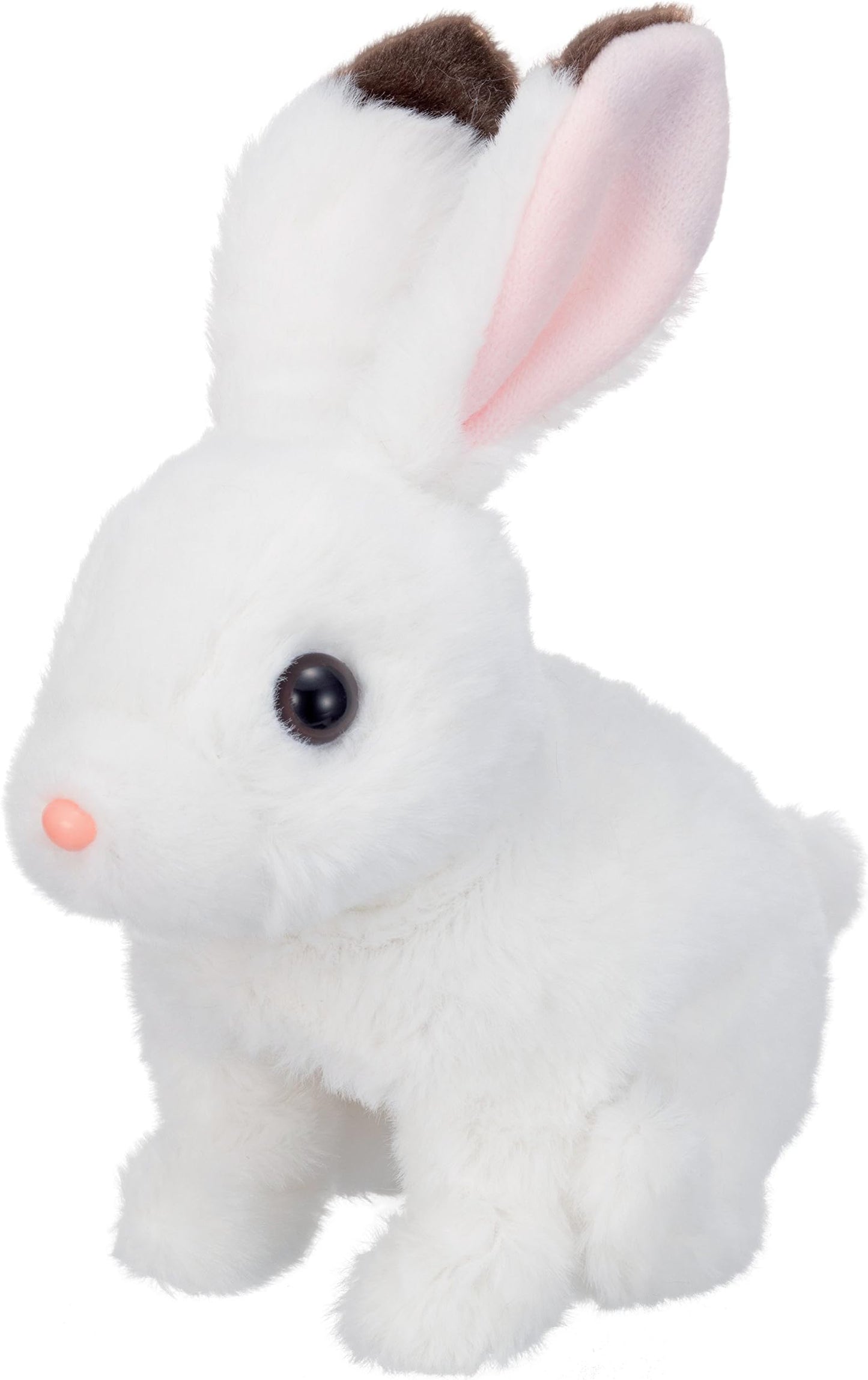 IWAYA 3183-1 Kusabagi Yuki, Battery Operated Plush, Walking, Sound, Pets, 3 Years, Product Size (W x H x D): 3.5 x 7.9 x 7.1 inches (90 x 200 x 180 mm)