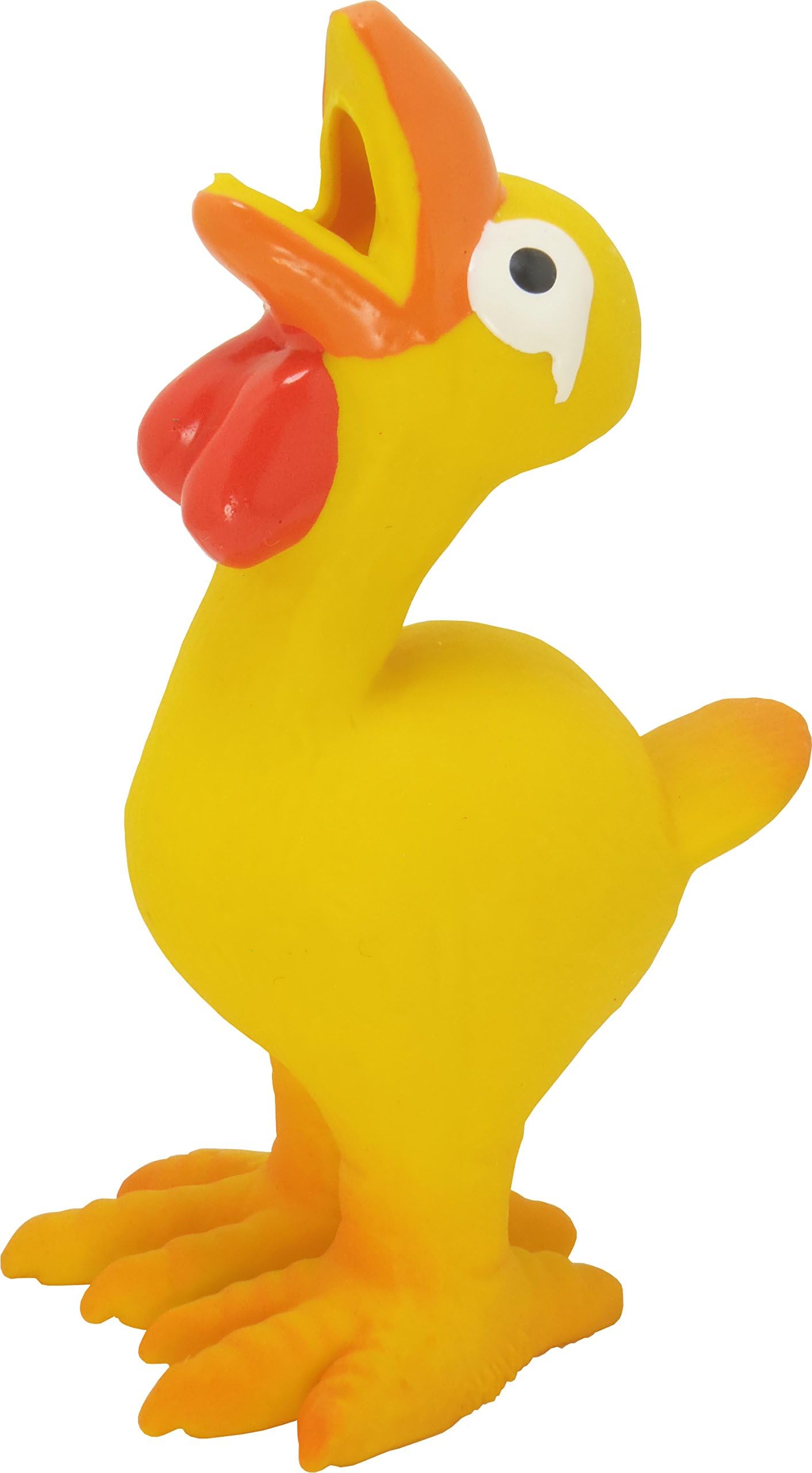 PLATZ PET SUPPLIES&FUN (Platz) Dog Toy Small Dogs Screaming Chicken Yellow