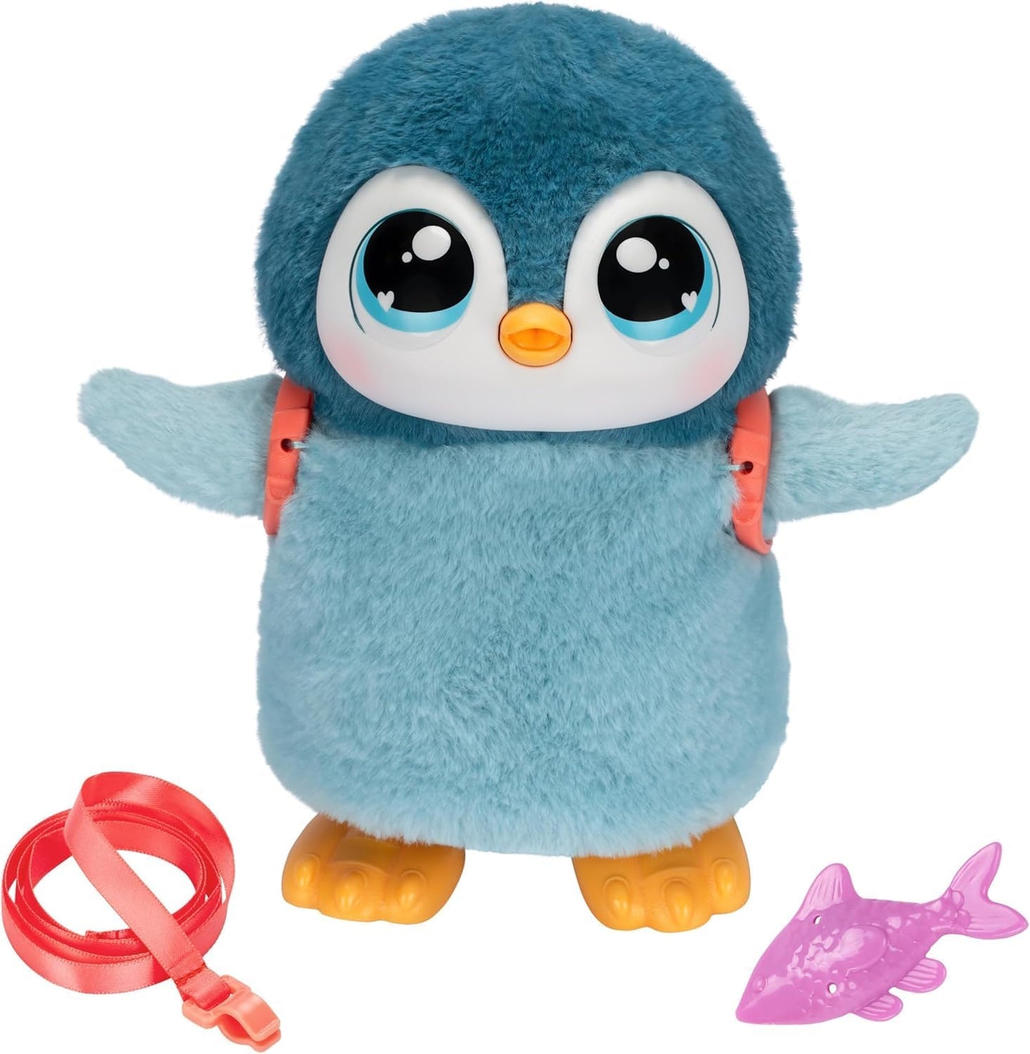 My Walking Penguin - Waddles | Soft and Cuddly Interactive Toy Penguin That Walks, Dances and Flaps It's Wings. 25+ Sounds and Reactions. Batteries Included. For Kids Ages 5+