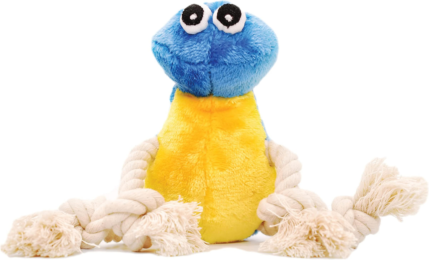 Furry Bird Dog Toys | Light Chewers | Plush Toy | Rope Toy | Soft Dog Toys for Puppy