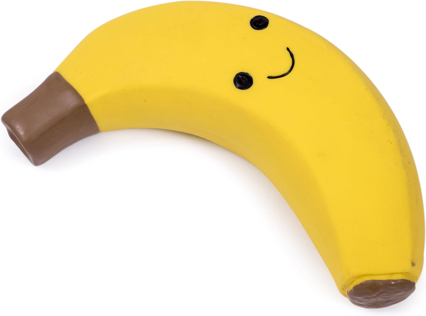 Latex Banana Soft Chew Dog Toy, Large