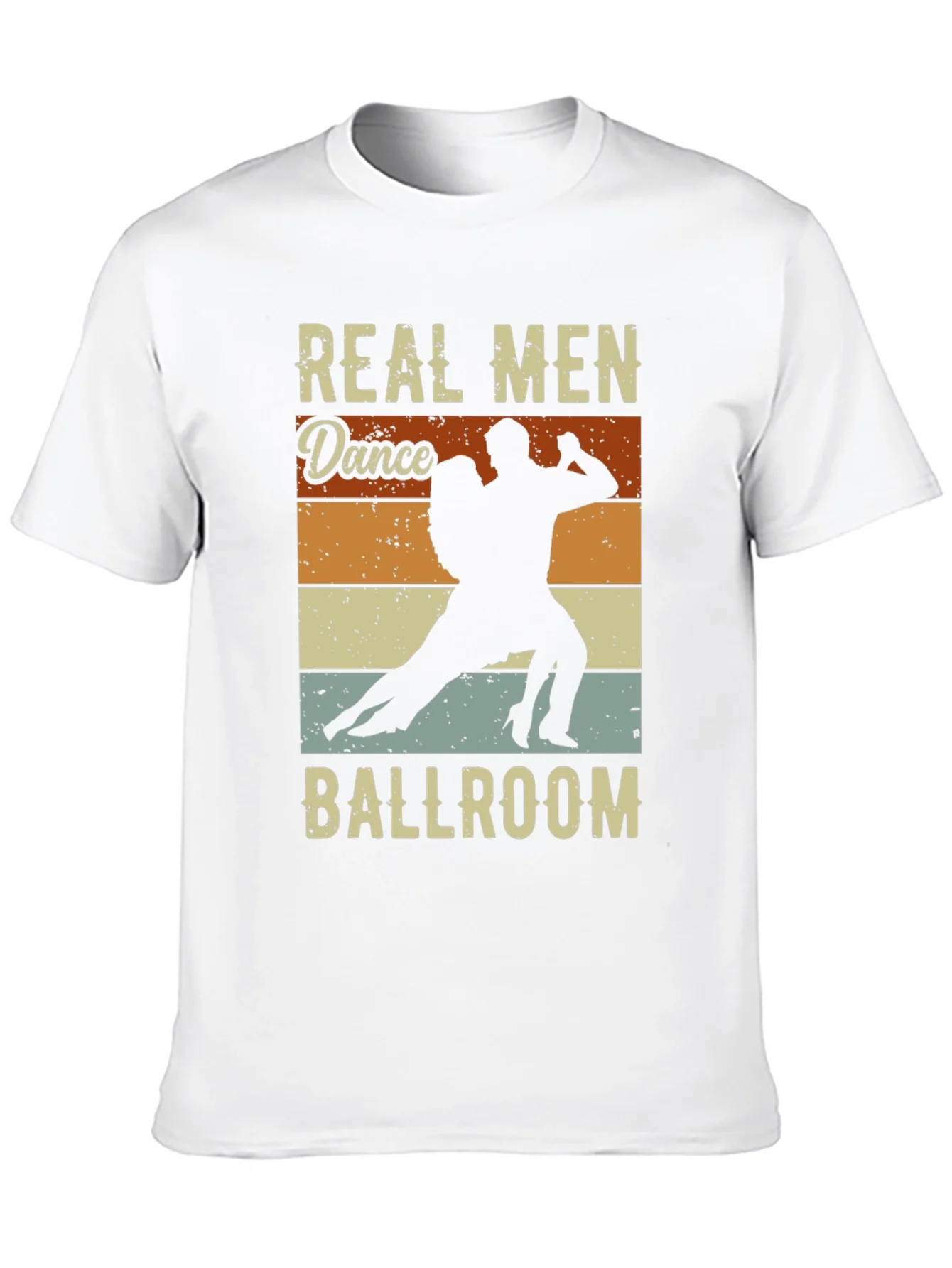 Real Men Dance Ballroom T-Shirt