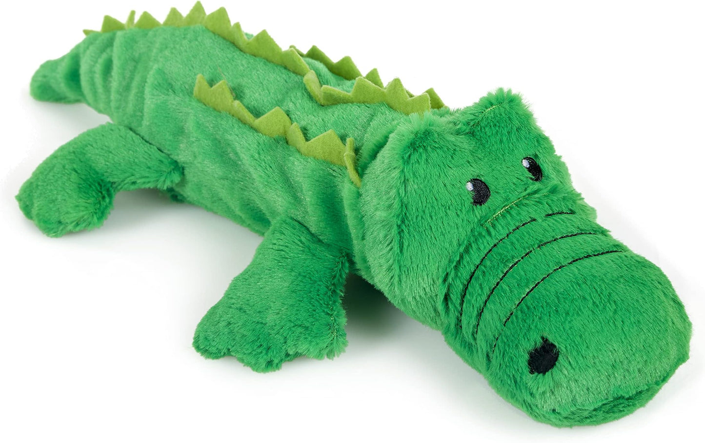 Planet Carlos the Crocodile Eco Friendly Plush Dog Toy Made From Recycled Plastic Bottles