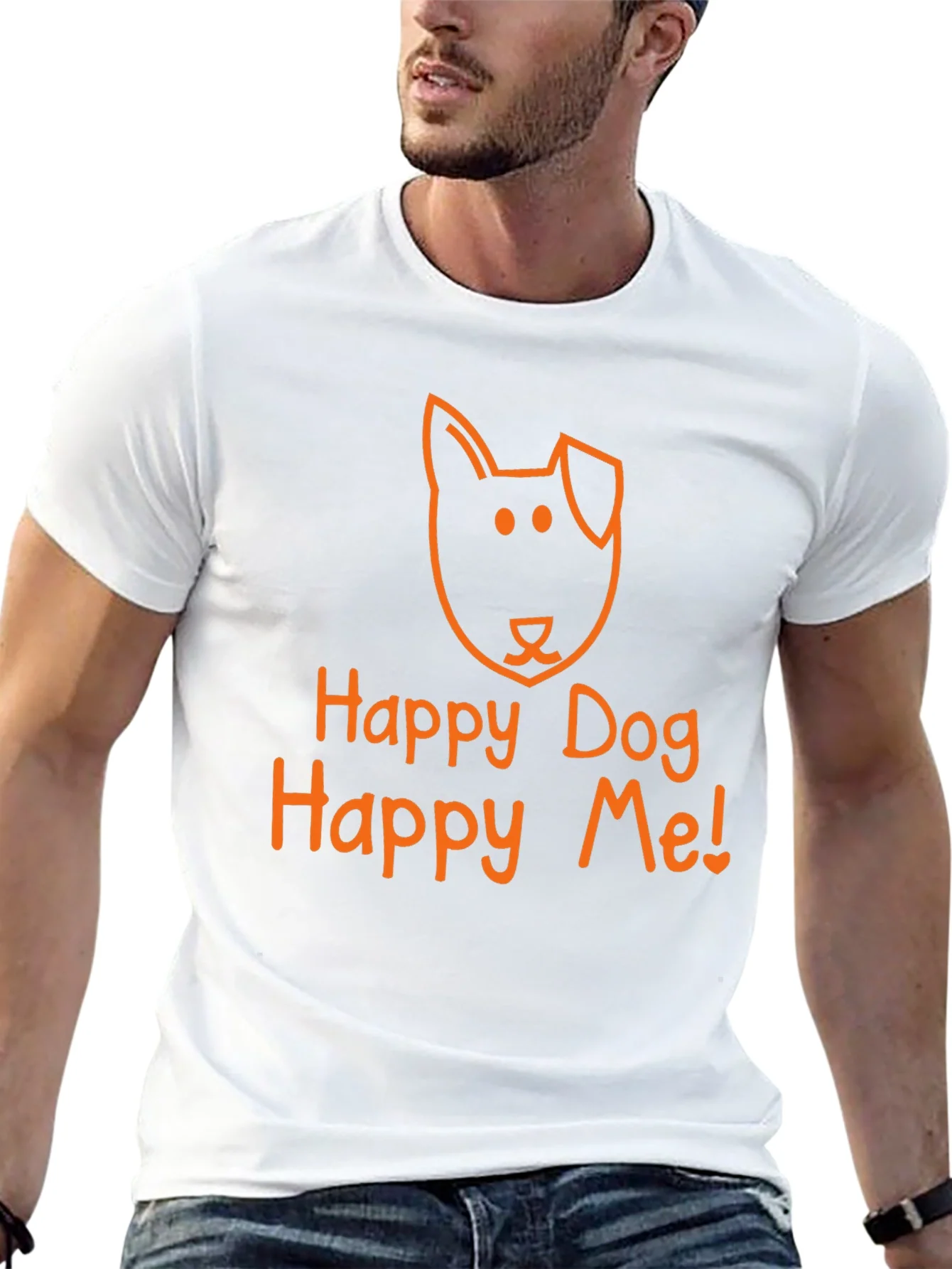 Happy Dog Happy Me! Graphic Tee