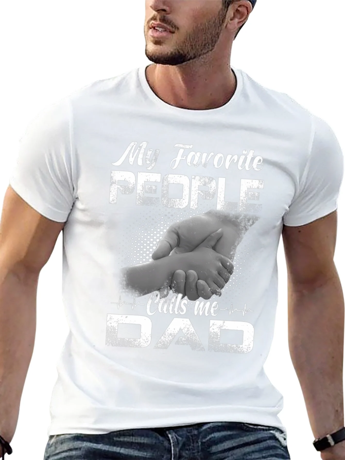 My Favorite People Call Me Dad T-Shirt