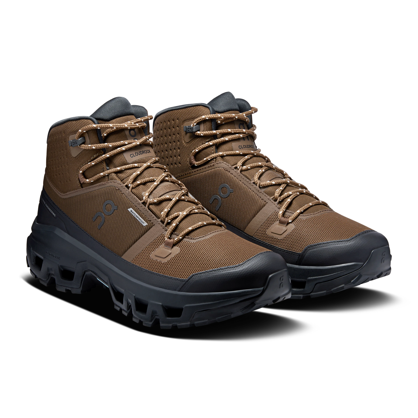 Cloudrock Mid Waterproof Earth | Black – Top Rated