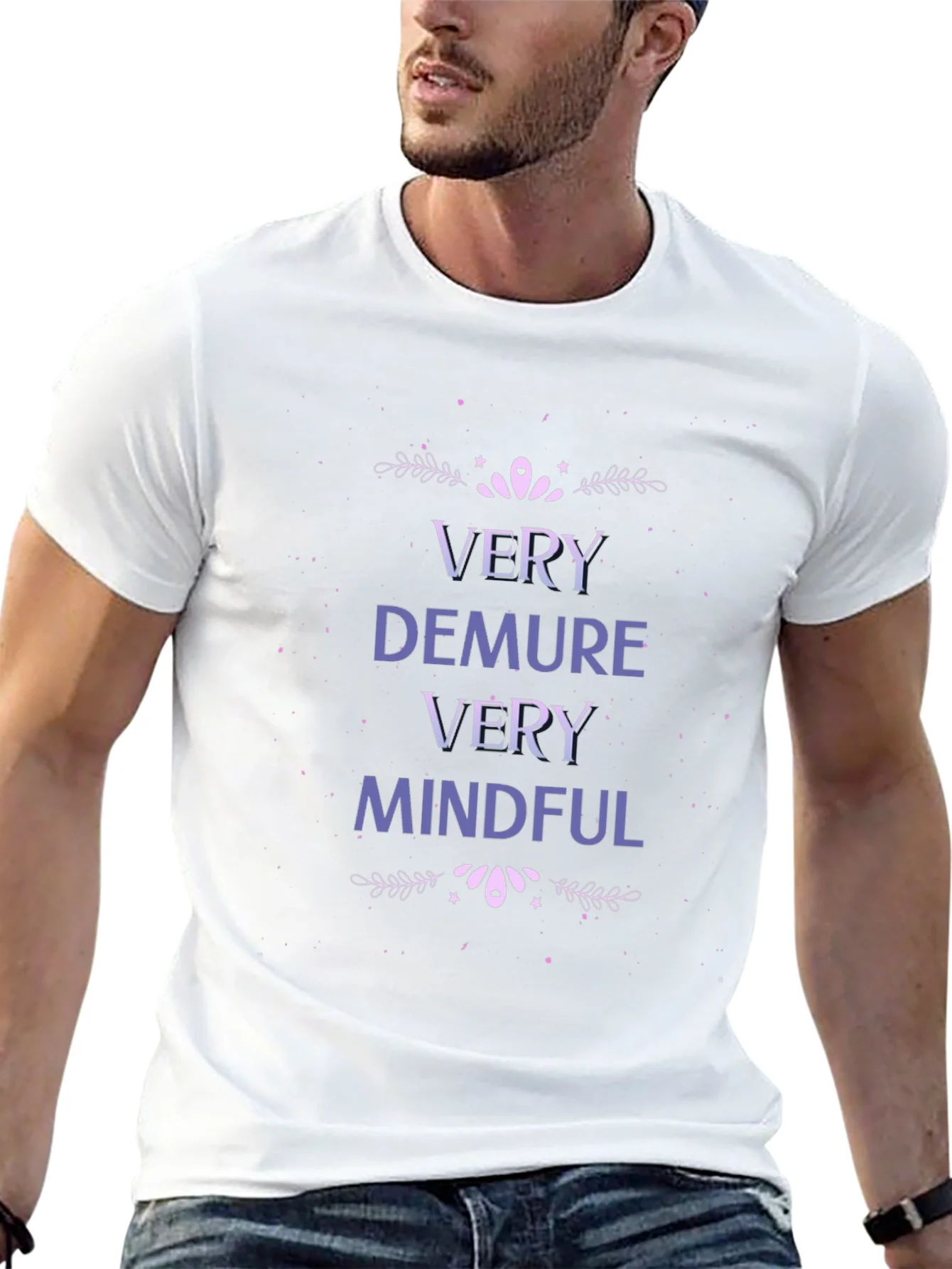 Very Demure Very Mindful Graphic T-Shirt