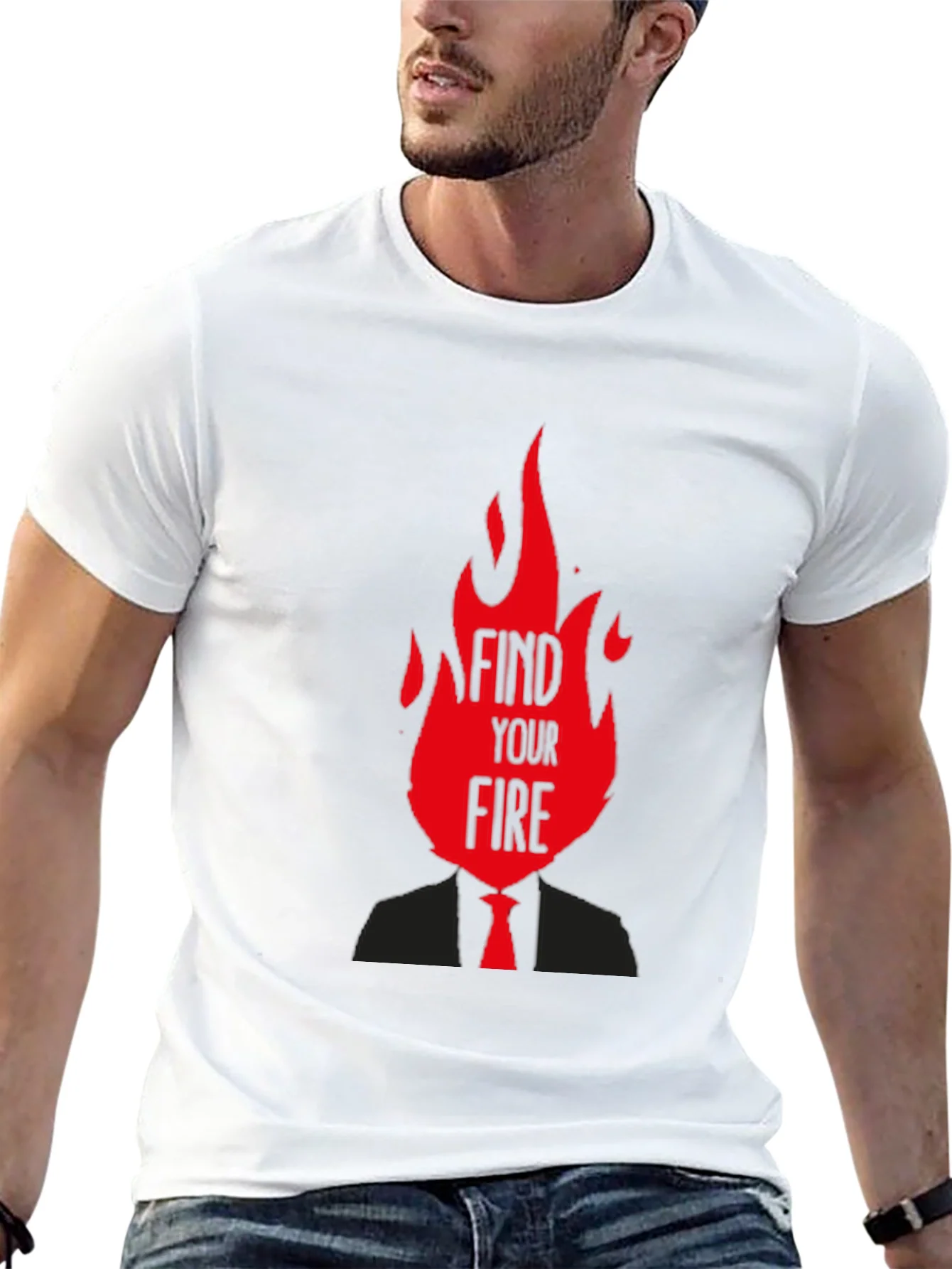 Find Your Fire Graphic Tee