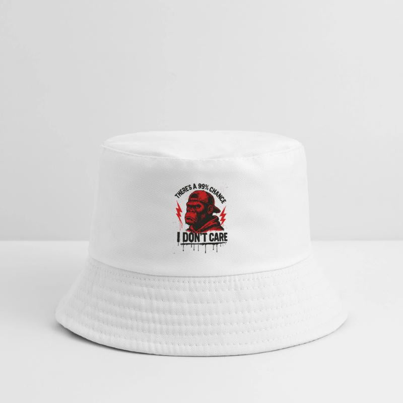 99% Chance I Don’t Care – Red Gorilla Power