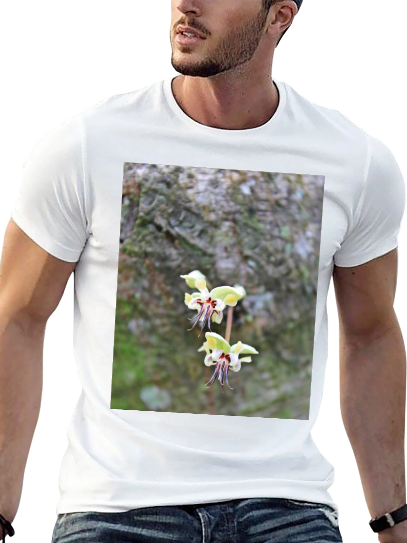 Botanical Black T-Shirt