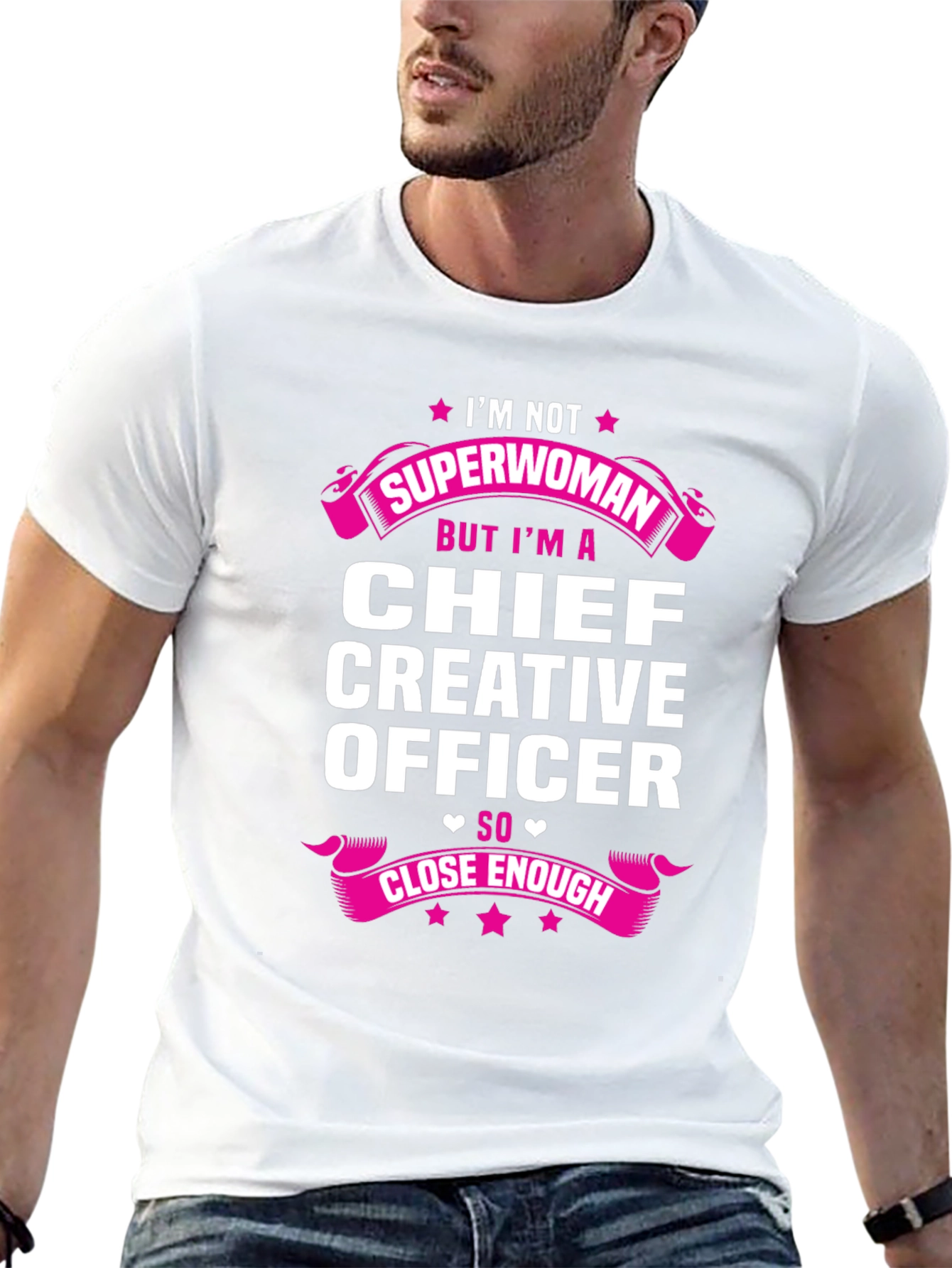 Chief Creative Officer T-Shirt - Superwoman Alternative