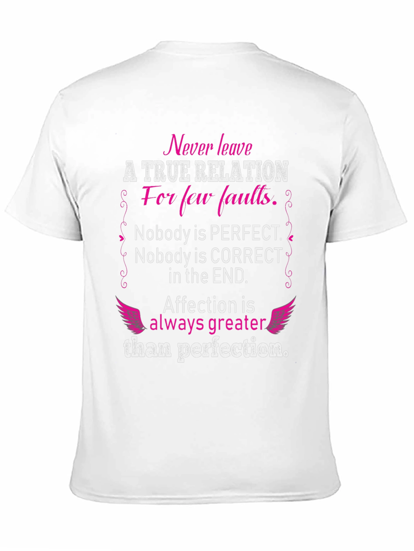 True Relation Graphic T-Shirt