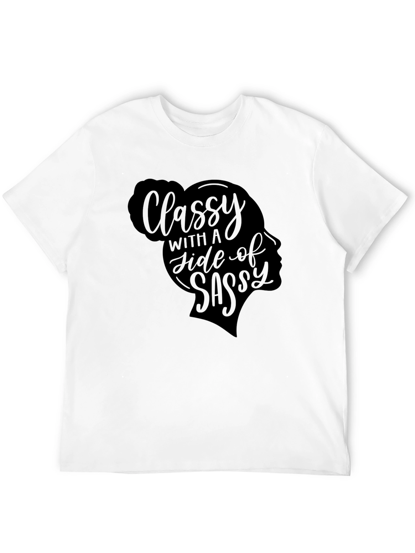 Classy With A Side Of Sassy Graphic Tee