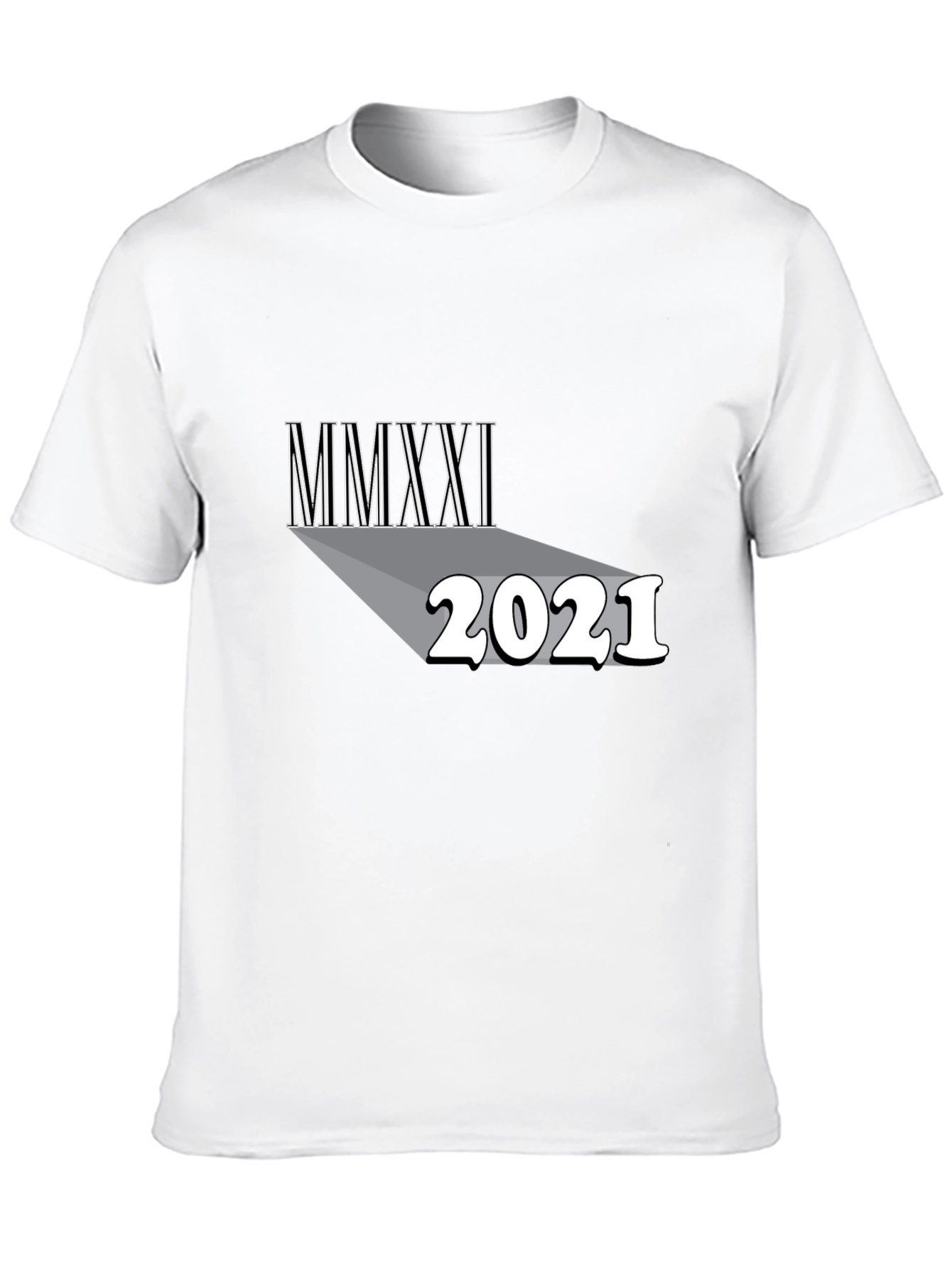 MMXXI - 2021 Graphic T-Shirt