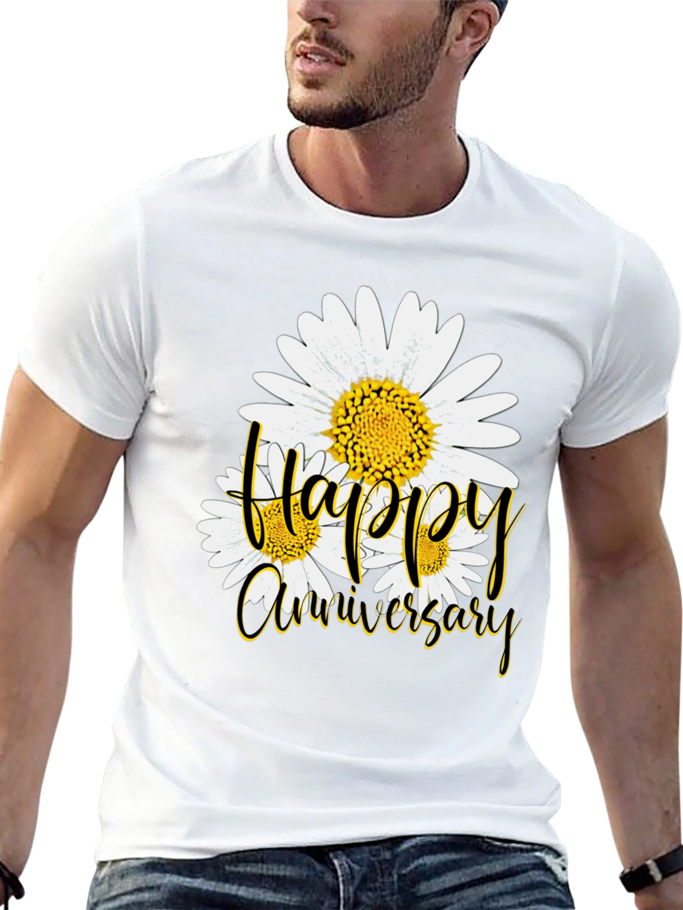 Happy Anniversary Daisy T-Shirt