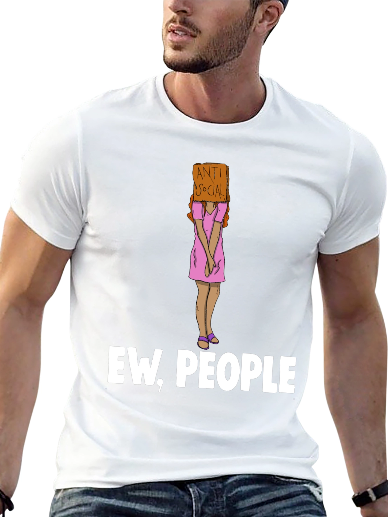 Anti-Social Statement T-Shirt